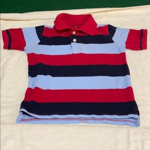Boys collar shirt